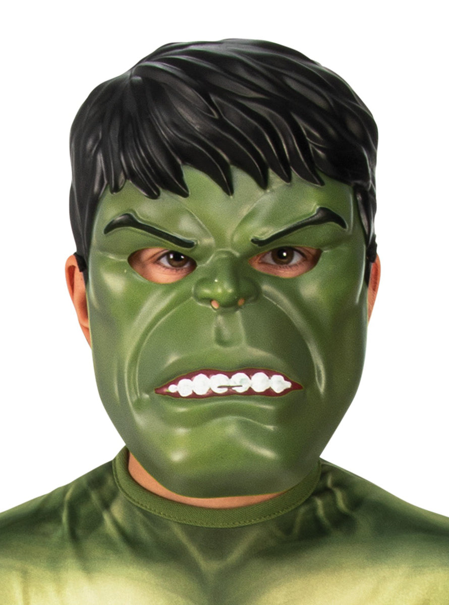 The Hulk Boys Marvel Superhero Costume