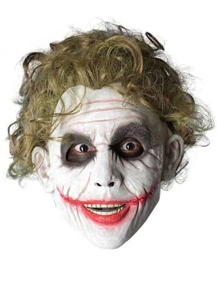The Joker Mens Curly Green Costume Wig