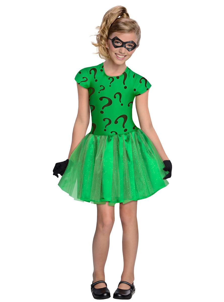 The Riddler Toddler Girls Tutu Costume