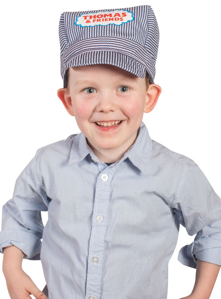 Boys Thomas The Tank Engine Train Conductor Costume Hat - Main Image
