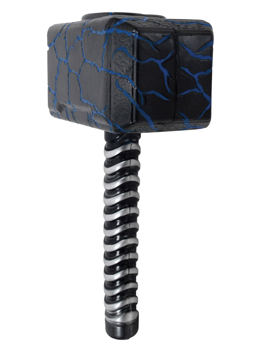 Marvel Thor Love And Thunder Molded Plastic Costume Hammer - Side Image