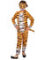 Striped Tigger Classic Kids Animal Costume Jumpsuit - Main Image