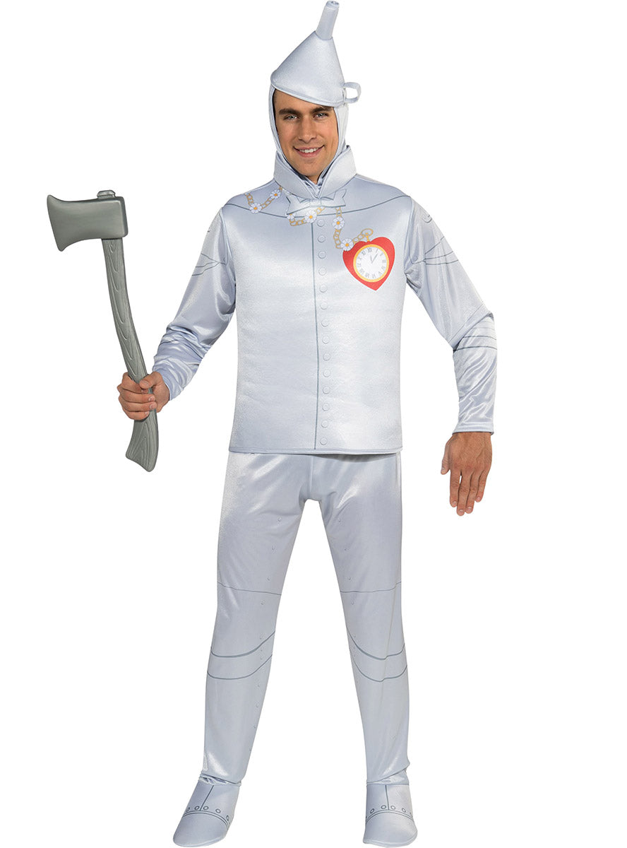 Mens Tin Man Costume Wizard of Oz Costume — free download