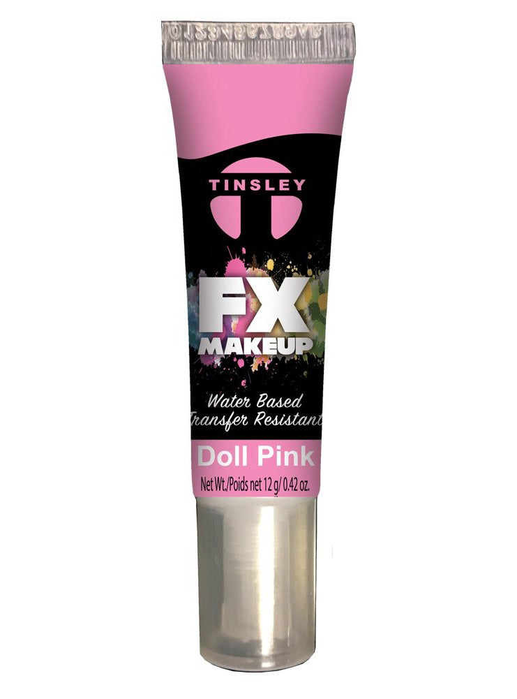 Tinsley 10ml Deluxe Doll Pink Water Based Makeup - Main Image