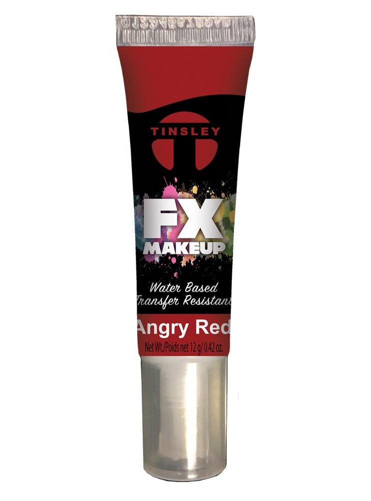 Tinsley 10ml Deluxe Angry Red Water Based Makeup - Main Image