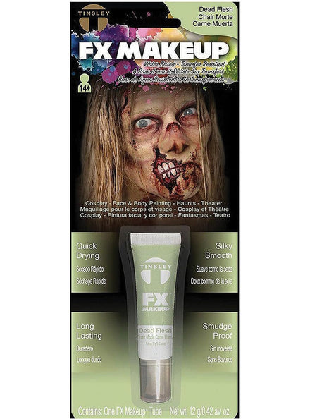 Tinsley 10ml Deluxe Dead Flesh Water Based Makeup - Main Image