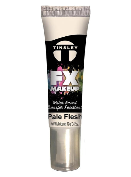 Tinsley 10ml Deluxe Pale Flesh Water Based Makeup - Main Image