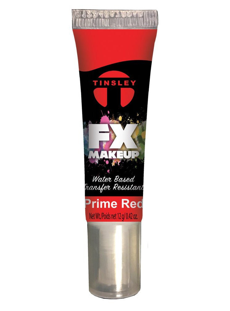 Tinsley 10ml Deluxe Prime Red Water Based Makeup - Main Image