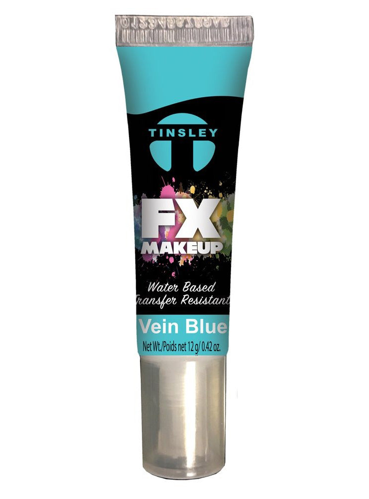 Tinsley 10ml Deluxe Vein Blue Water Based Makeup - Main Image