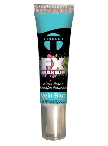 Tinsley 10ml Deluxe Vein Blue Water Based Makeup - Main Image
