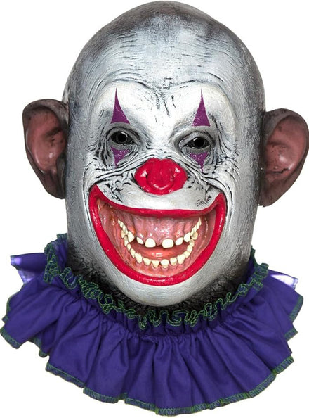 Tinsley Crazy Circus Ape Premium Full Head Latex Mask - Main Image