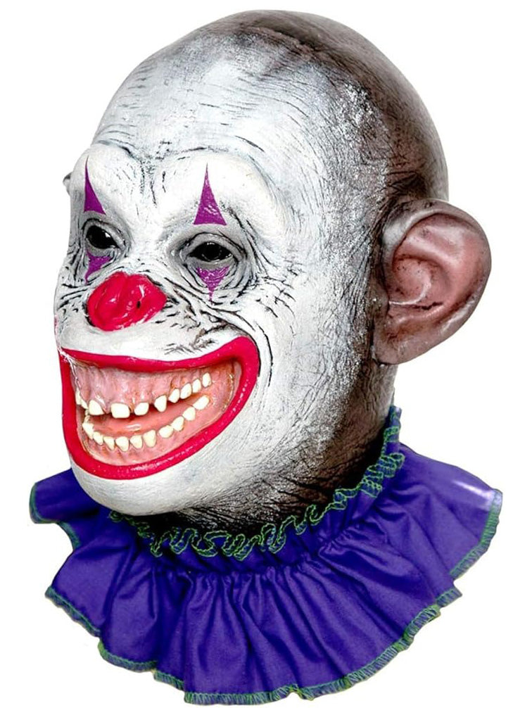 Tinsley Crazy Circus Ape Premium Full Head Latex Mask - Side Image 1