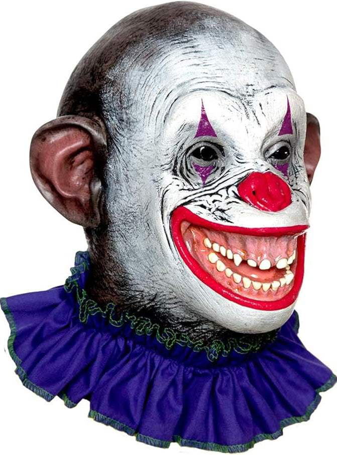 Tinsley Crazy Circus Ape Premium Full Head Latex Mask - Side Image 2