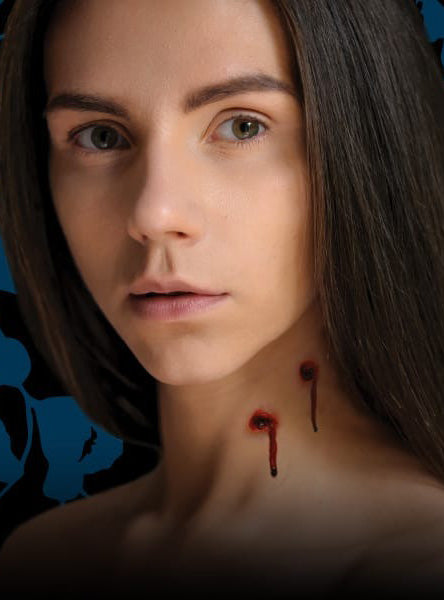 Tinsley Transfers Glamn Gore 3D Vampire Bite FX with Blood - Alternative Image 2