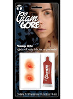 Tinsley Transfers Glamn Gore 3D Vampire Bite FX with Blood - Main Image
