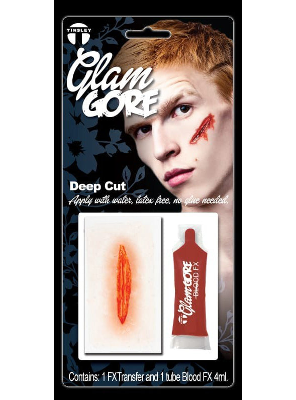 Tinsley Transfers Glamn Gore Deep Cut 3D FX with Blood - Main Image