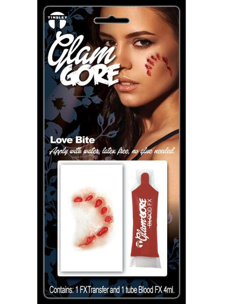 Tinsley Transfers Glamn Gore Love Bite 3D FX with Blood - Main Image