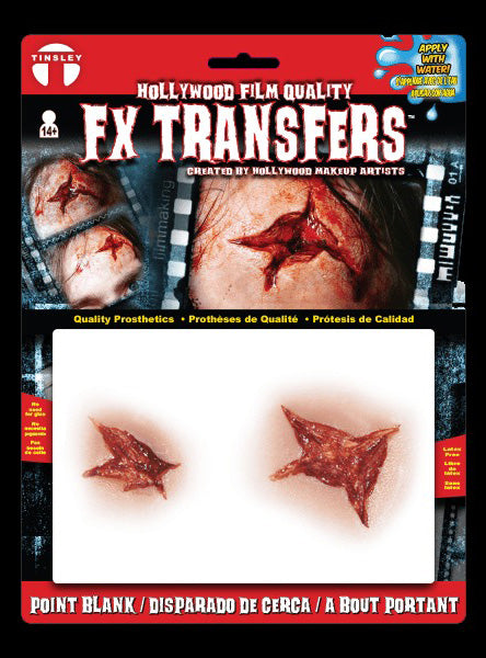 Tinsley Transfers Point Blank 3D FX Transfer - Main Image