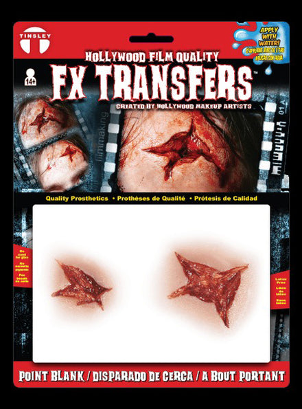 Tinsley Transfers Point Blank 3D FX Transfer - Main Image