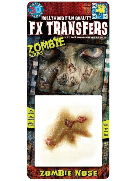 Tinsley Transfers Zombie Nose 3D FX Transfer - Main Image