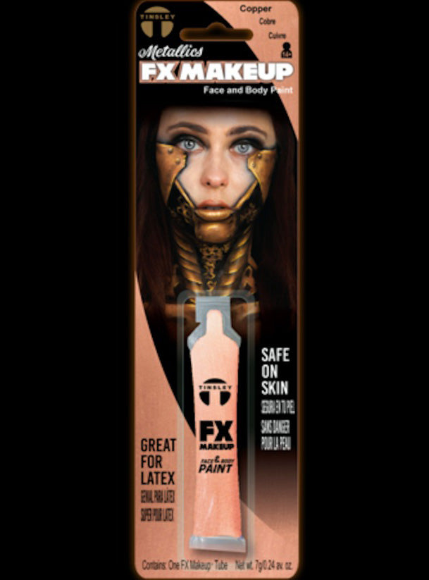 Tinsley Metallic Copper 12g FX Makeup - Main Image