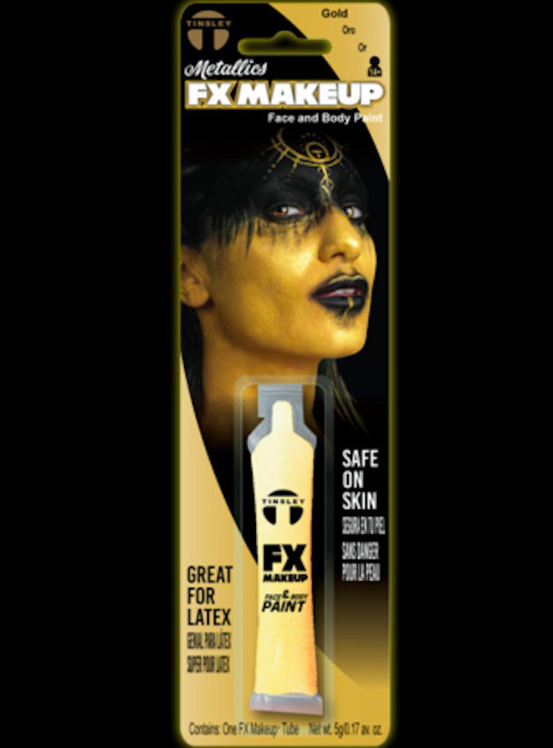 Tinsley Metallic Gold 12g FX Makeup - Main Image