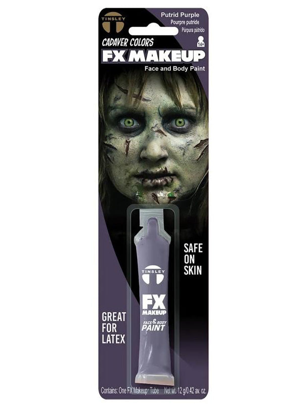 Tinsley Putrid Purple 12g FX Makeup - Main Image