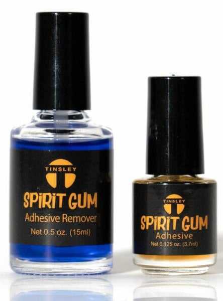 Tinsley Theatrical Quality Spirit Gum Adhesive and Remover Set - Alternative Image