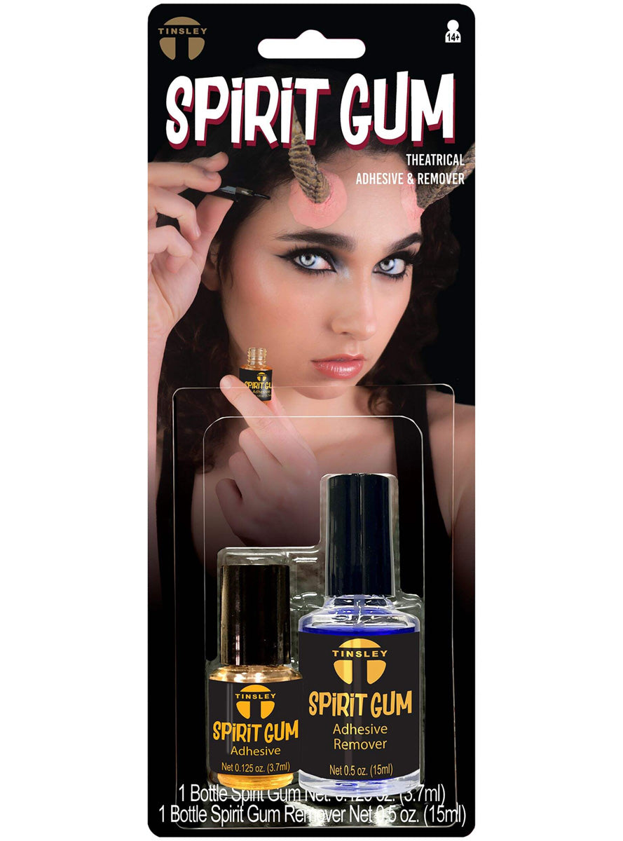Tinsley Theatrical Quality Spirit Gum Adhesive and Remover Set - Main Image