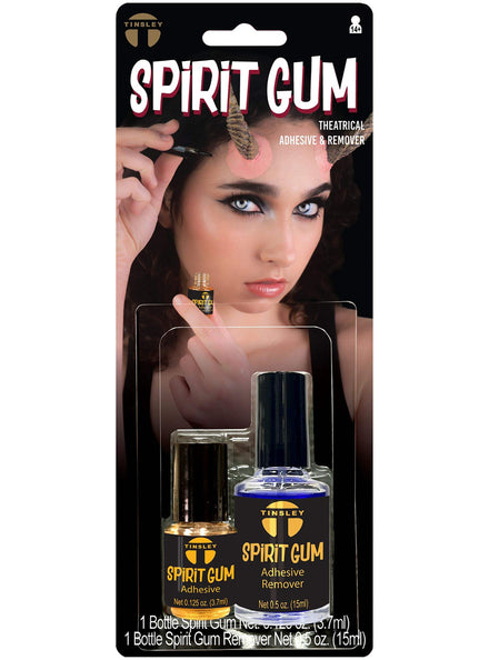 Tinsley Theatrical Quality Spirit Gum Adhesive and Remover Set - Main Image