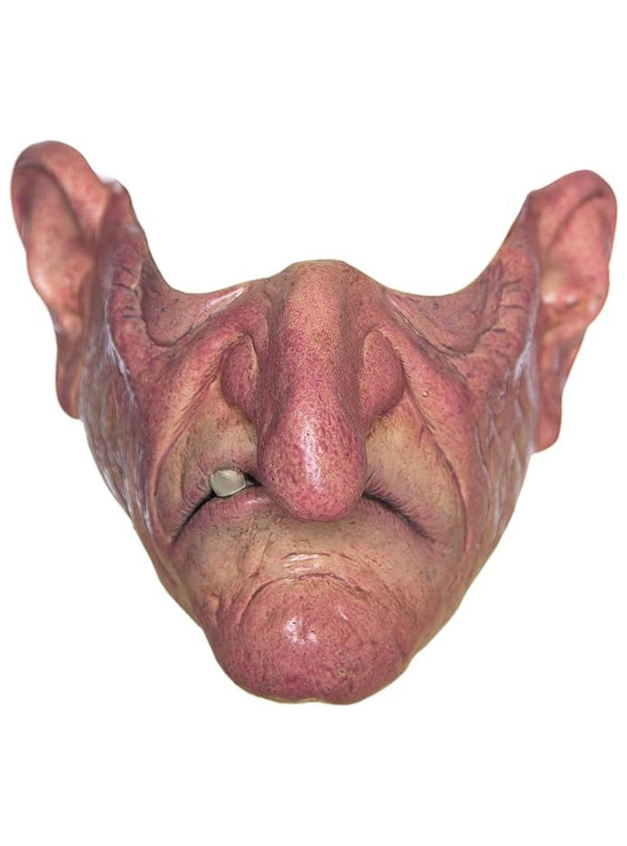 Tinsley Unhappy Pappy Old Man Premium Half Face Latex Mask - Main Image