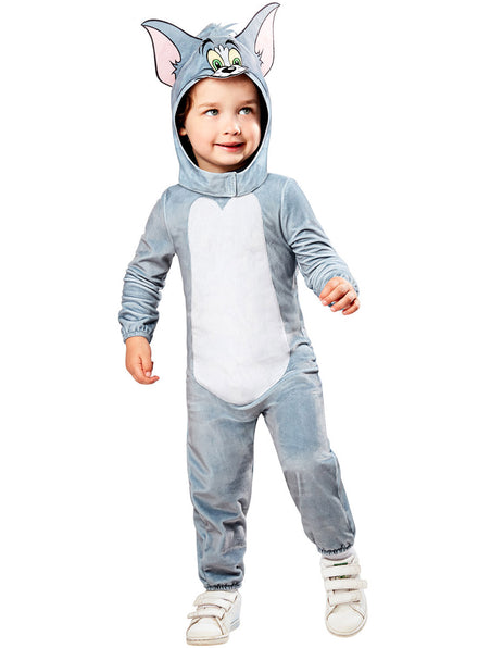 Image of Tom and Jerry Boys Tom the Cat Costume - Main Image