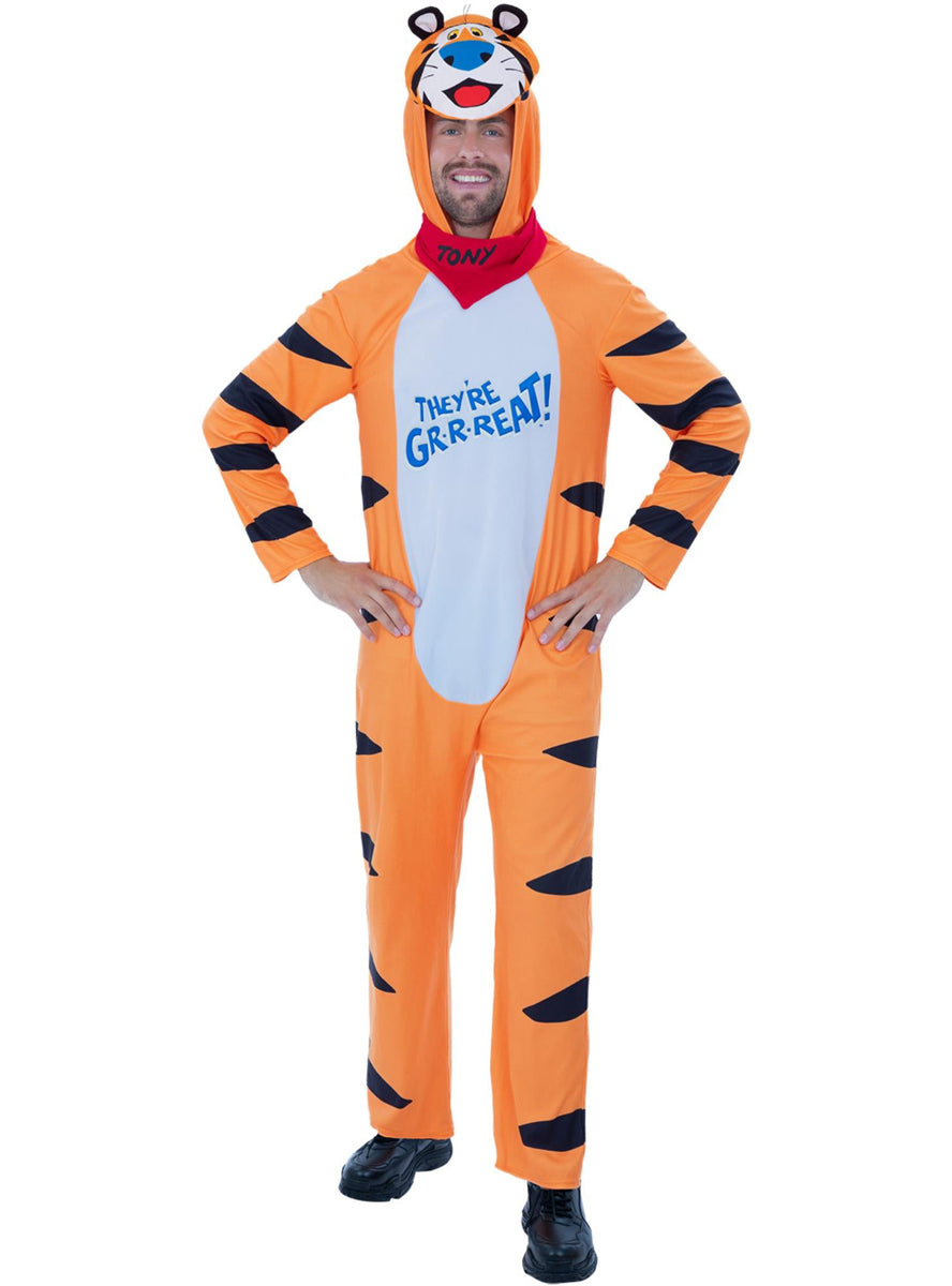 Mens breakfast cereal mascot costume - alternative image