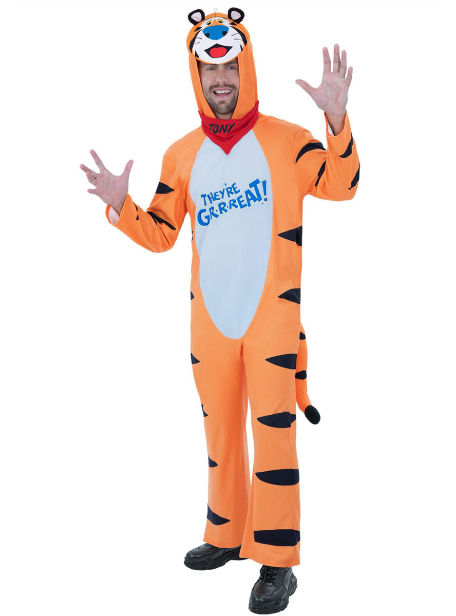 Mens breakfast cereal mascot costume - Main image