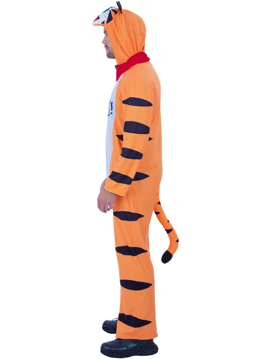 Mens breakfast cereal mascot costume - side image