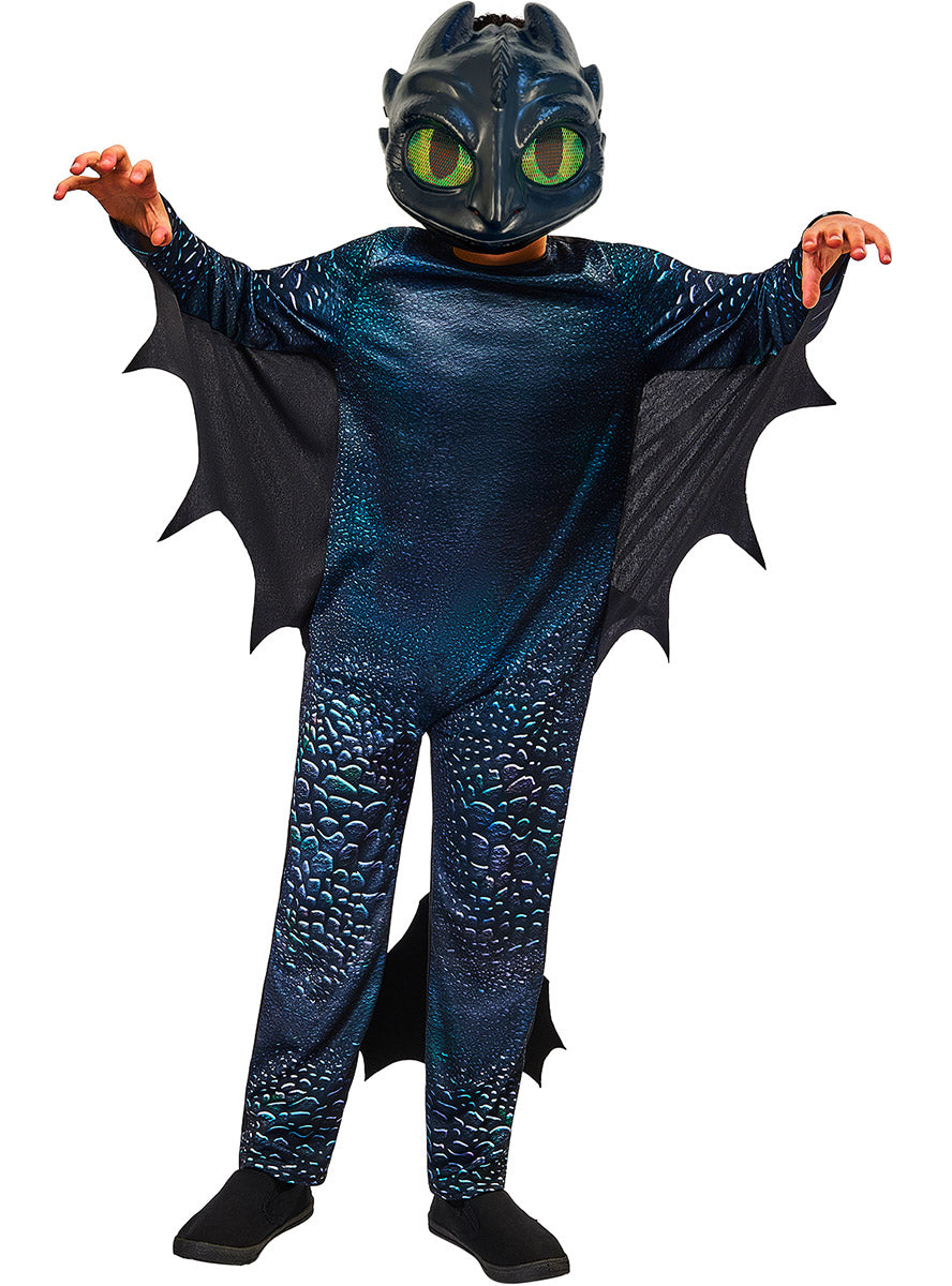 Deluxe Toothless Costume for Boys - Alternate Image 2