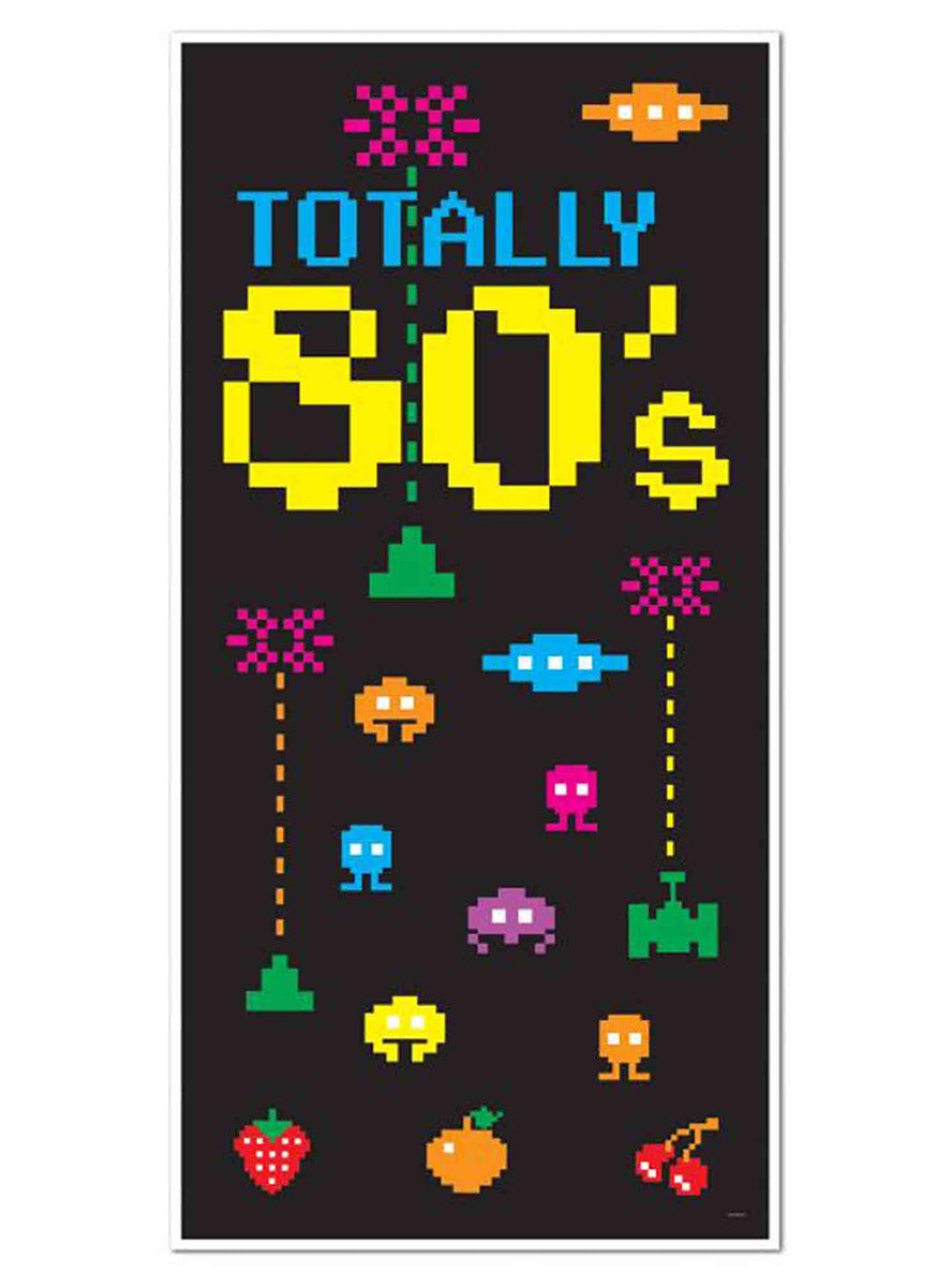 Video Game 80s Door Cover - Main Image