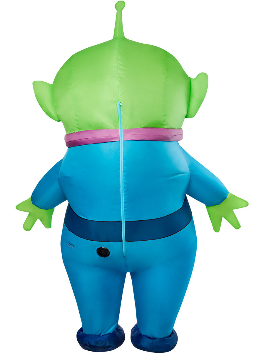Toy Story Inflatable Alien - Back Image