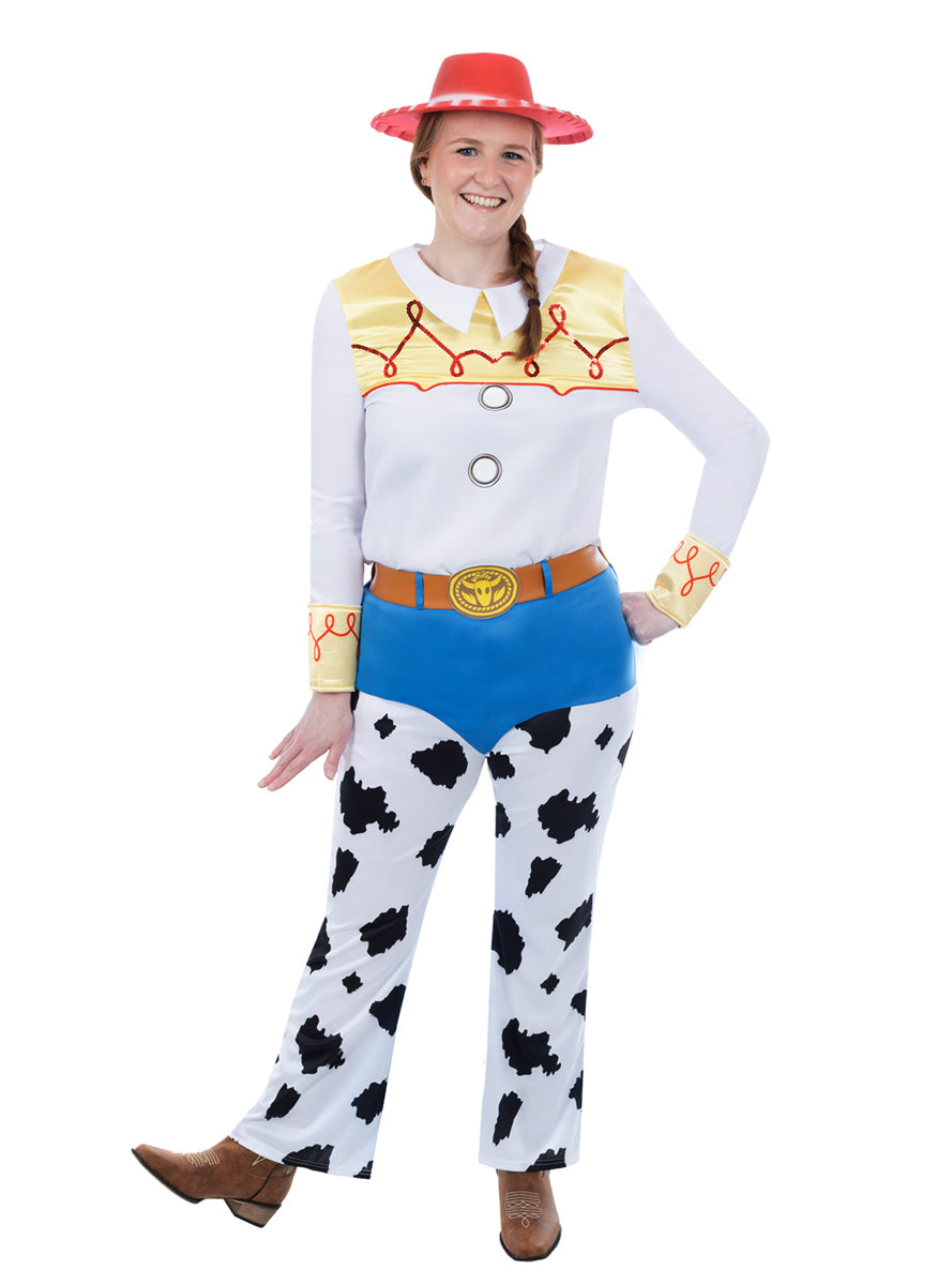 Toy Story Womens Deluxe Jessie Character Costume - Main Image
