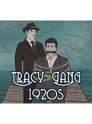 1920s Murder Mystery Party Game for 2 to 60 Players