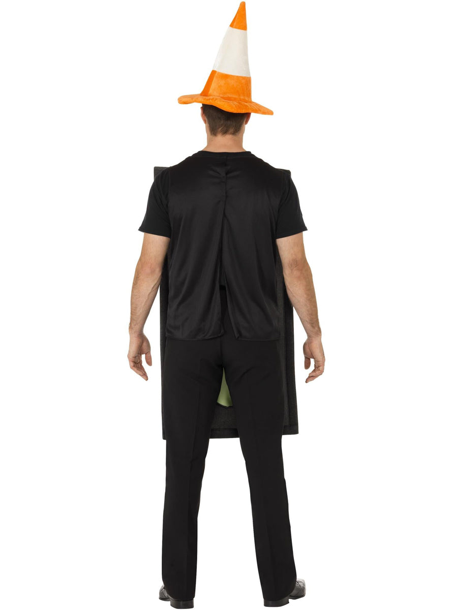 Adults Novelty Traffic Light Costume - Back Image