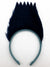 Braunch Boys Trolls Band Together Black Costume Headband - Main Image
