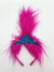 Poppy Girls Pink Trolls Band Together Costume Headband With Hair - Main Image