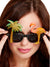 Flamingo and Palm Tree Hawaiian Costume Glasses