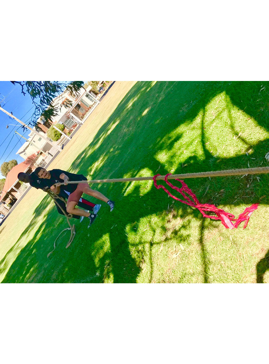 Tug Of War 20m Long Rope Game - Lifestyle Image 1