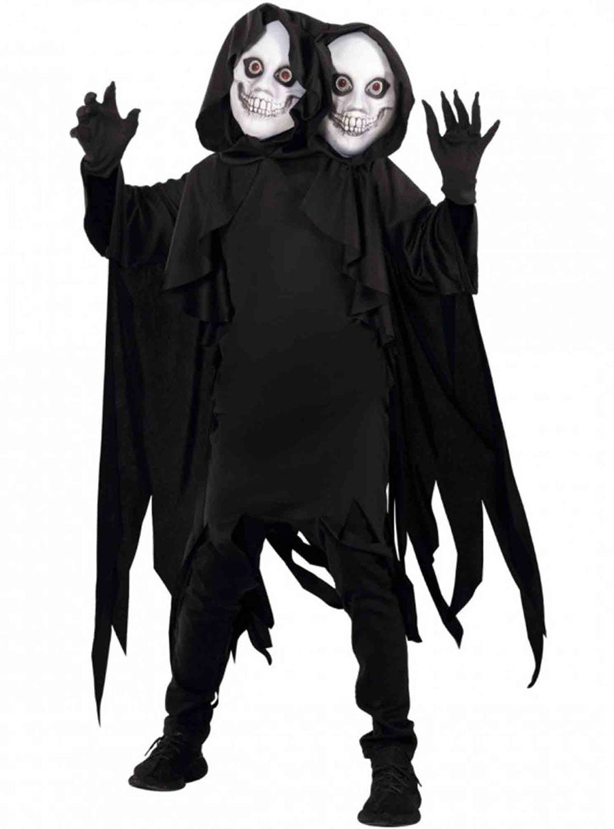 Boys Two Headed Ghoul Halloween Costume