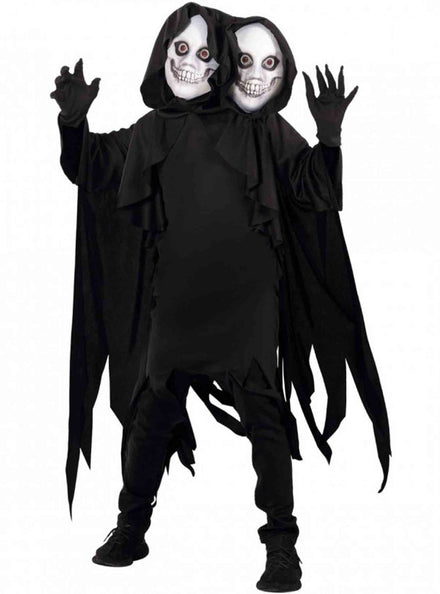Boys Two Headed Ghoul Halloween Costume
