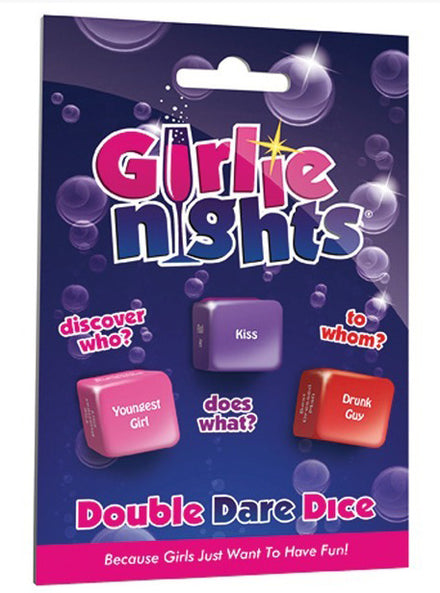 Adult Game Creative Conceptions Girlie Nights Double Dare Dice