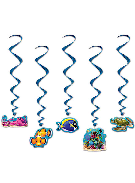 Under the Sea Hanging Whirls - Main Image