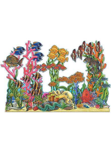 Seascape Cut Out Wall Decoration - Main Image